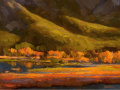 Evening - Vermilion Lakes.png